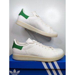 New in Box! adidas Originals Stan Smith Primeblue Shoes White/Green Men's Sz 8